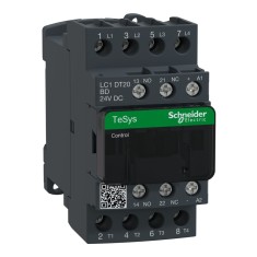 Contactor 20A 4P 4ND AC-1 24V TeSys Schneider LC1DT20BD