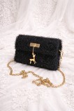 Poseta crosetata neagra 52127