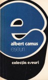 Albert Camus - Eseuri - Filosofie, Existentialism, Conditia Umana - Univers - Coperta Brosata - Limba Romana