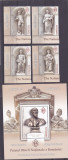 ARHITECTURA BANCA NATIONALA,SERIE + COLITA 2013, MNH,ROMANIA.