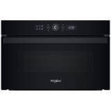 Cuptor cu microunde incorporabil Whirlpool WMD44MB, 6th Sense, 31l, 1000W, Grill, Negru
