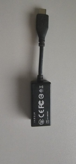 Adaptor USB-C la RJ45