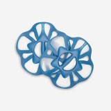 Set 2 gantere Pullpush Flower L Aquagym/Aquafitness Alb-Albastru