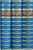 Eugene Sue - Les mysteres de Paris, 3 volume