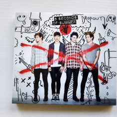 CD: 5 Seconds Of Summer, Album Deluxe Edition, Digipak, Pop-Rock