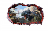 Cumpara ieftin Sticker decorativ cu Dinozauri, 85 cm, 4306ST-1