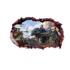 Sticker decorativ cu Dinozauri, 85 cm, 4306ST-1
