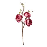 Cumpara ieftin Magnolie artificiala roz intens maro 20x20x106 cm