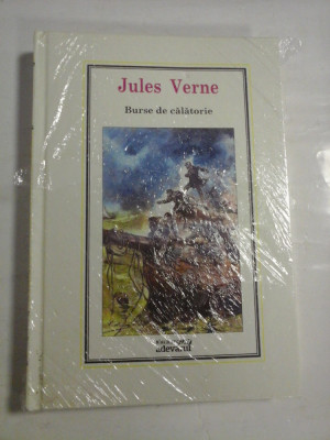 BURSE DE CALATORIE - JULES VERNE - Biblioteca Adevarul foto