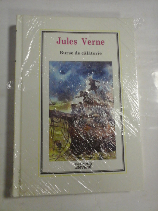 BURSE DE CALATORIE - JULES VERNE - Biblioteca Adevarul