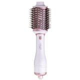 Perie electrica Hair Styler Adler 5 in 1, acoperire ceramica, 5 accesorii interschimbabile