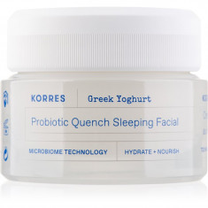 Korres Greek Yoghurt crema de noapte hranitoare cu probiotice 40 ml