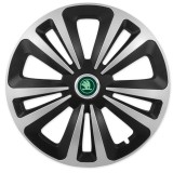Set 4 capace roti pentru Skoda Nou Verde, model Terra Mix, R15