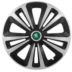 Set 4 capace roti pentru Skoda Nou Verde, model Terra Mix, R15