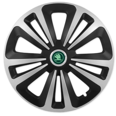 Set 4 capace roti pentru Skoda Nou Verde, model Terra Mix, R15 foto