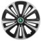 Set 4 capace roti pentru Skoda Nou Verde, model Terra Mix, R15