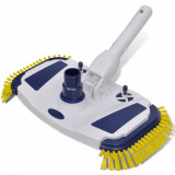 Perie dispozitiv cu vacuum pentru piscină