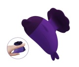 Vibrator Dolphin, 7 Moduri Vibratii, Silicon, USB, Mov, 6.4 cm