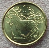 Moneda Botswana 1 Pula 2013 UNC necirculata **