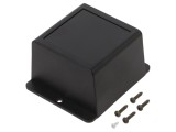 Carcasă Universală ABS Neagră 69x82x45mm