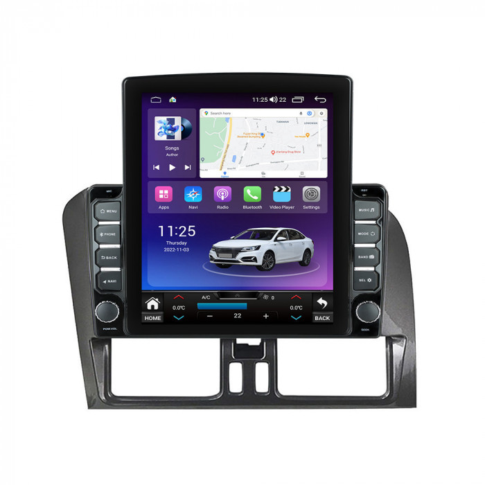 Navigatie dedicata cu Android Volvo XC60 I 2008 - 2013, 8GB RAM, Radio GPS Dual
