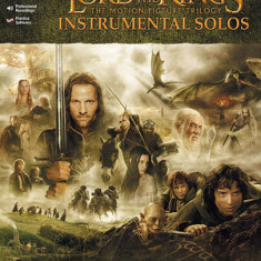 The Lord of the Rings: The Motion Picture Trilogy Instrumental Solos: Viola (Removable Part)/Piano Accompaniment: Level 2-3 [With CD (Audio)]