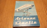 AVIOANE CU REACTIE - L. Baev - Editura Tehnica, 1960, 209 p.