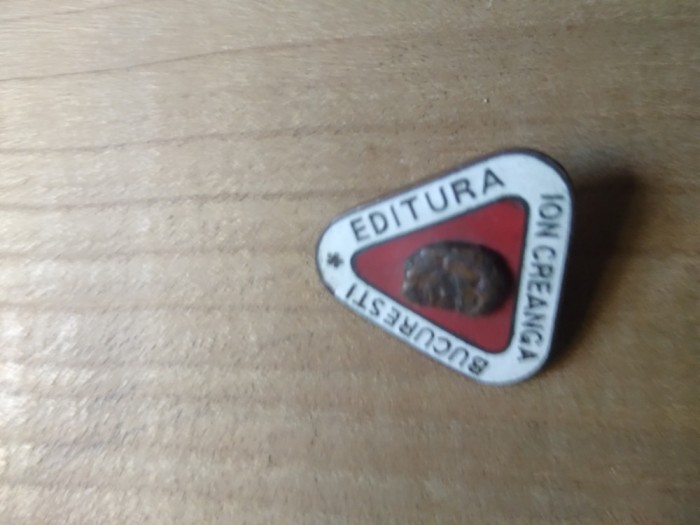 Insigna Personalitati Ion Creanga