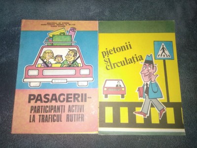 PIETONII SI CIRCULATIA PASAGERII PARTICIPANTI ACTIVI LA TRAFICUL RUTIER foto