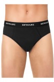 Chilot din bumbac barbati, Diwari MSL 148 - Negru, S, Conte Elegant