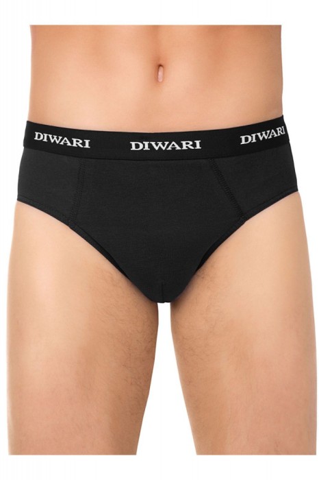 Chilot din bumbac barbati, Diwari MSL 148 - Negru, M