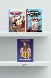 Cumpara ieftin Pachet supereroi miniGrafic (Căpitanul Chilot, Omul Păianjen, Max și minicavalerii) - Dav Pilkey, Grafic