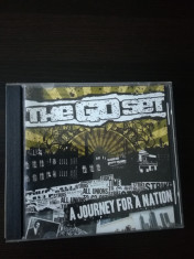 CD punk folk/rock: The Go Set - A journey for a nation - 2007 foto