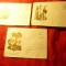 Set 3 Plicuri Ilustrate - Ciuperci - 1993