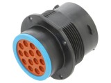 Conector circular HDP20 PIN 14 1,35-3,05mm: Conector circular PIN 14 1,35-3,05mm