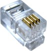 Set 10 mufe RJ9, 4P4C, S000125