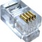 Set 100 mufe RJ9, 4P4C, S000126