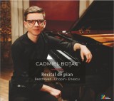 Recital de pian: Beethoven, Chopin, Enescu | Cadmiel Botac, Casa Radio