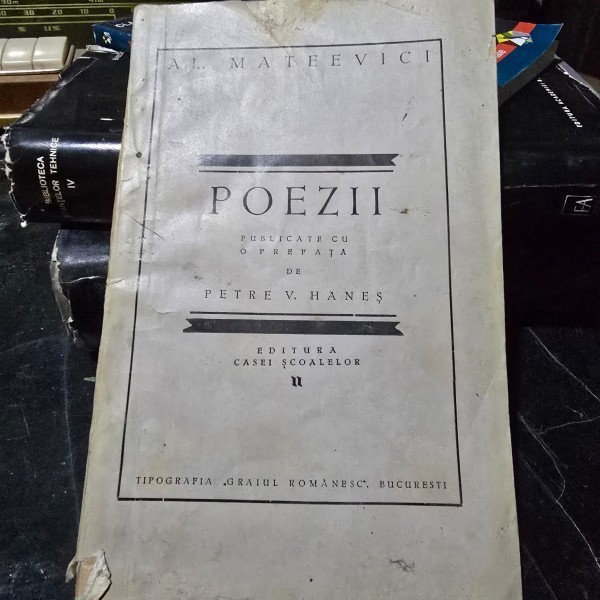 Poezii - A.I. Mateevici