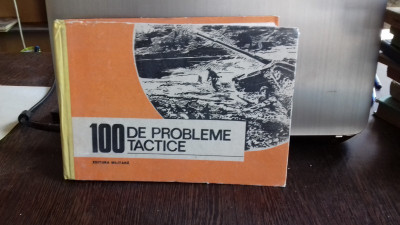 100 DE PROBLEME TACTICE - GHEORGHE GRIGORAS foto