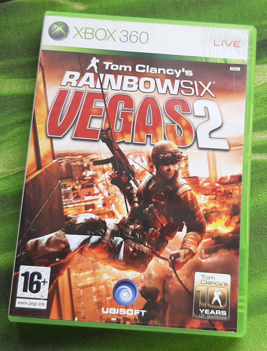 Joc xbox 360 - Tom Clancy&#039;s - Rainbow six - Vegas 2