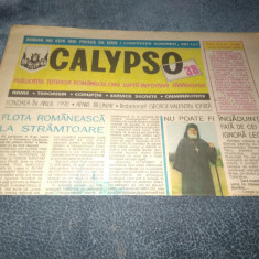 REVISTA CALYPSO NR 10 1993