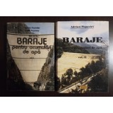 Adrian Popovici; Călin Popescu - Baraje pentru acumulări de apă (2 vol.)