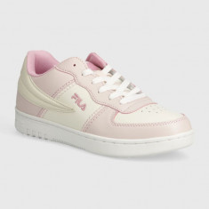 Fila sneakers Noclaf culoarea roz, FFW0255