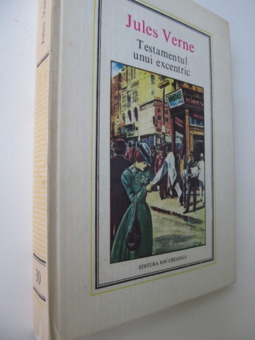 Testamentul unui excentric (30) - Jules Verne