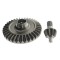 Pinion + coroana grup spate 10-36T Can-Am BRP
