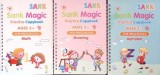 SANK MAGIC, PRACTICE COPYBOOK AGES 3+ FOR PRESCHOOLS: DRAWING, MATH, ALPHABET-SANK-364147