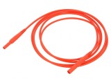 Cablu de măsurare cu mufe banană 4mm 19A