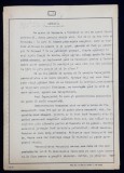 GEO BOGZA - NEGUSTORIE CU GERMANIA - ARTICOL PENTRU ZIAR , DACTILOGRAFIAT , CU CORECTURILE, MODIFICARILE SI ADAUGIRILE OLOGRAFE ALE AUTORULUI , 1