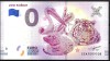 !!! 0 EURO SOUVENIR - SLOVACIA , KOSICE ZOO - 2018.1 - UNC // NU TRIMIT PRIN CURIER